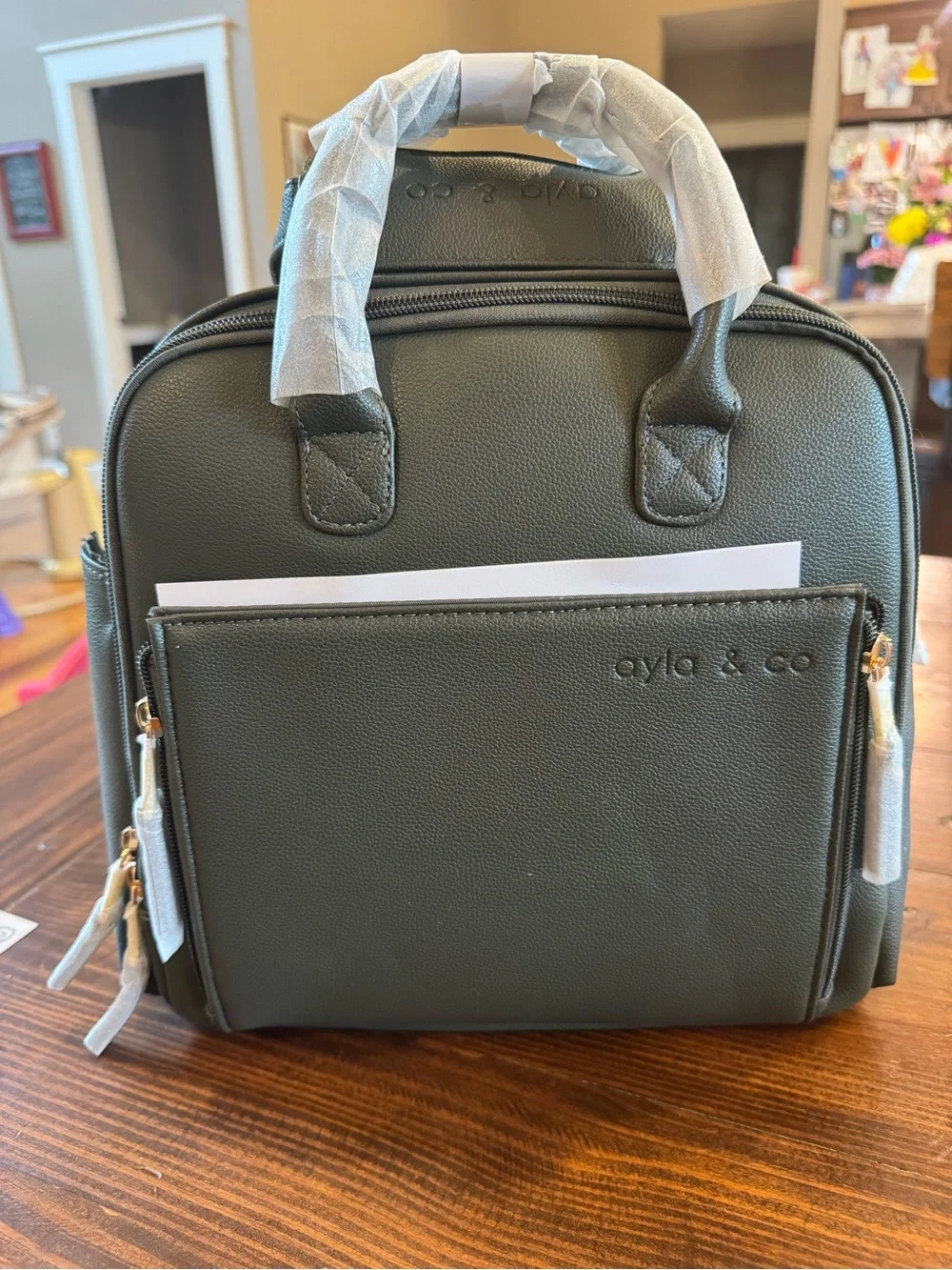 Ayla & Co Mini Diaper Bag